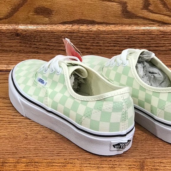 Vans Authentic Checkerboard Ambrosia Shoes* - Picture 7 of 8